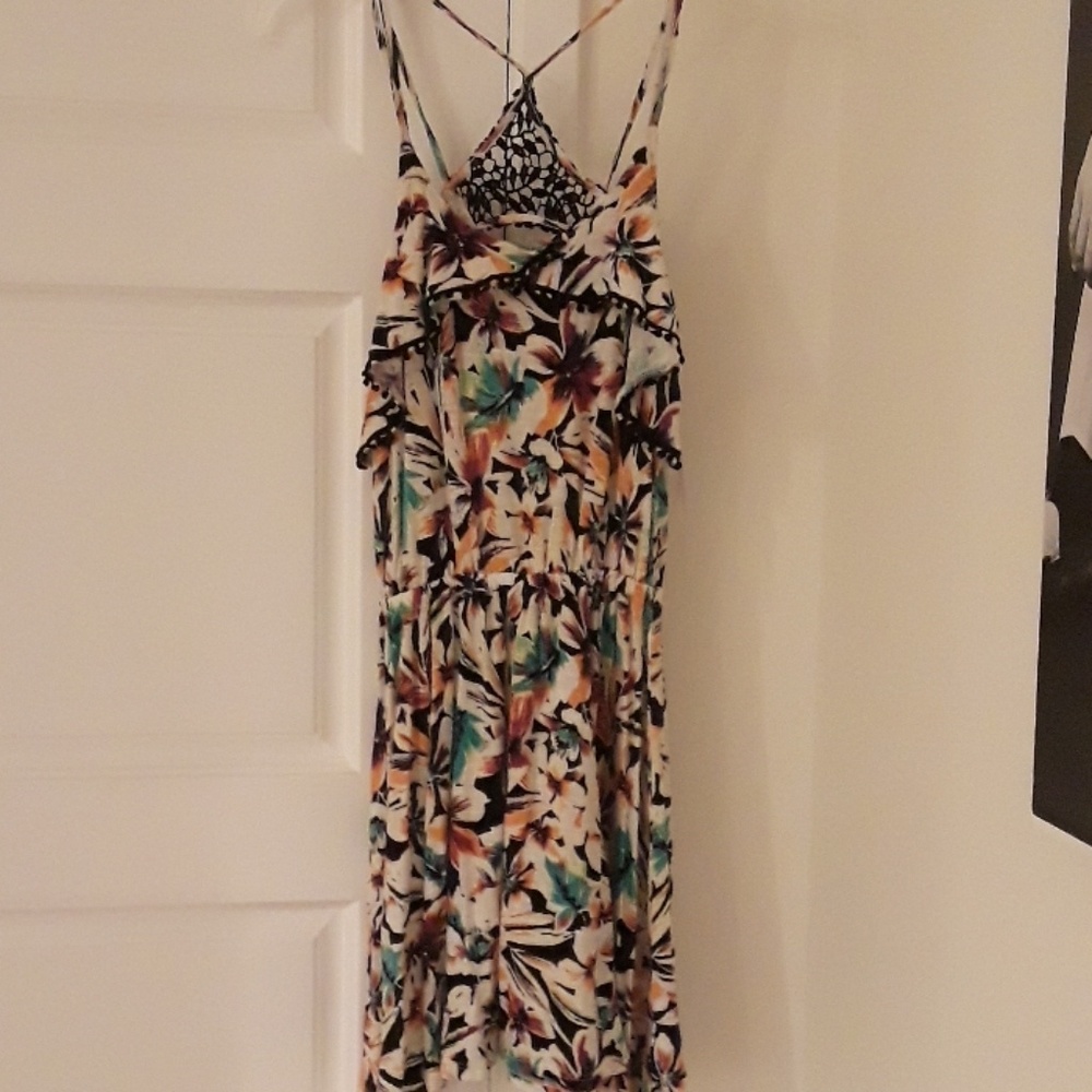 Hawaiian Flower Dress
